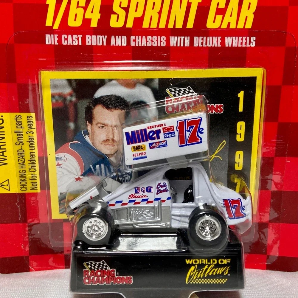 Racing Champions 1/64 Sprint‎ Car 1997 World of Outlaws Edition Cris Eash #17e